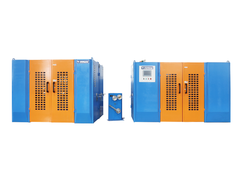 Máy xoắn đôi quay lại cho cáp dữ liệu Ethernet công nghiệp lõi đôi
