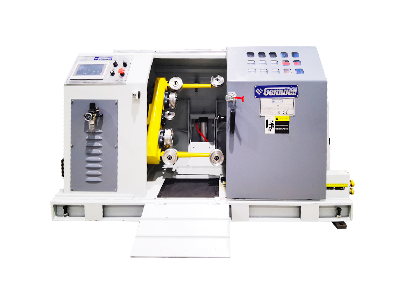 (Lõi đôi + Dây nối đất + Quấn dọc) Máy xoắn cặp dây côngxon đơn