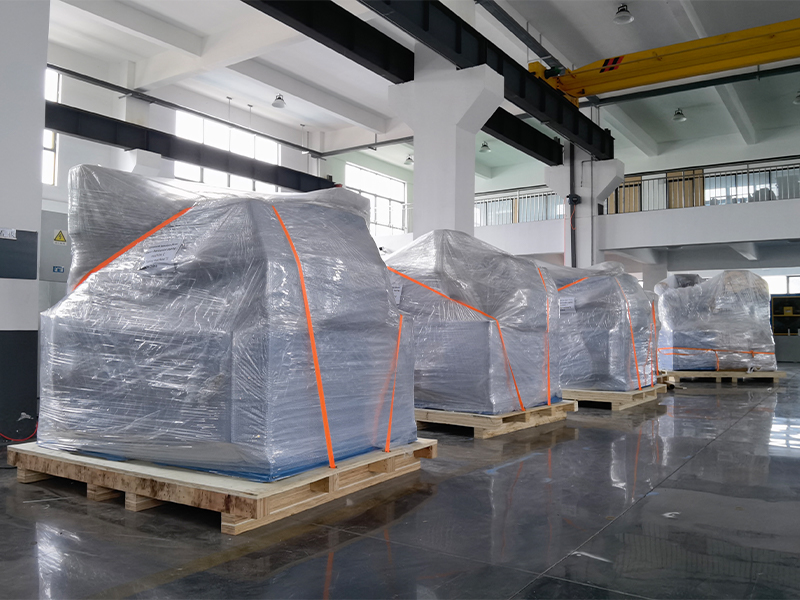 Bao bì pallet gỗ cho container