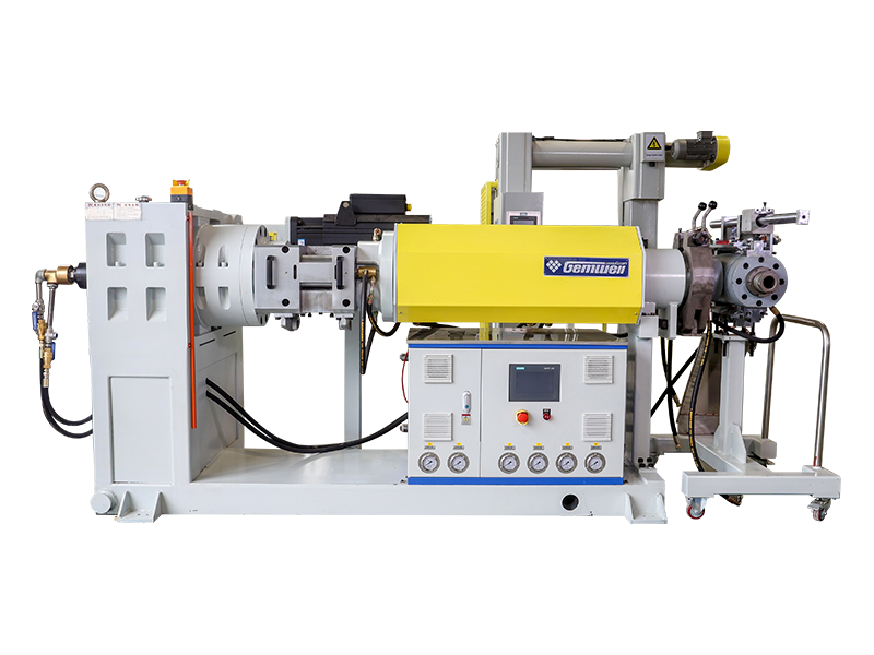 Dây chuyền ép đùn vỏ silicon