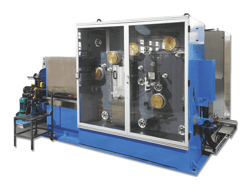 Dây chuyền ép đùn dây cách điện tốc độ cao dòng PE/PP