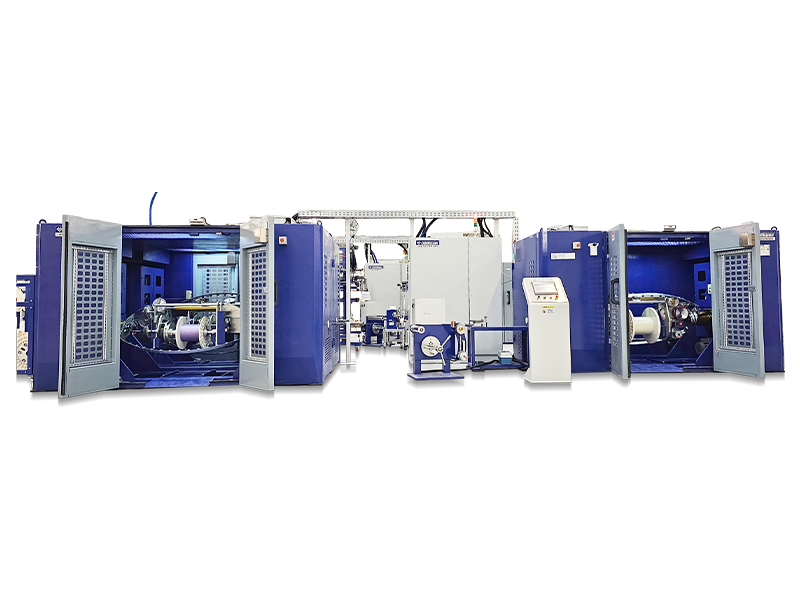 Máy xoắn đôi kiểu tách đôi cho cáp mạng